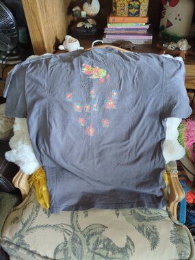 2000 Phish tour vintage tee hard to find star map